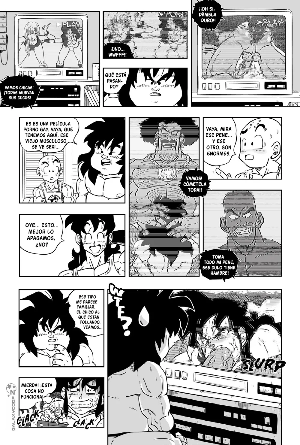 Dragonballs Red Bottom - Capítulo 1 page 10 full