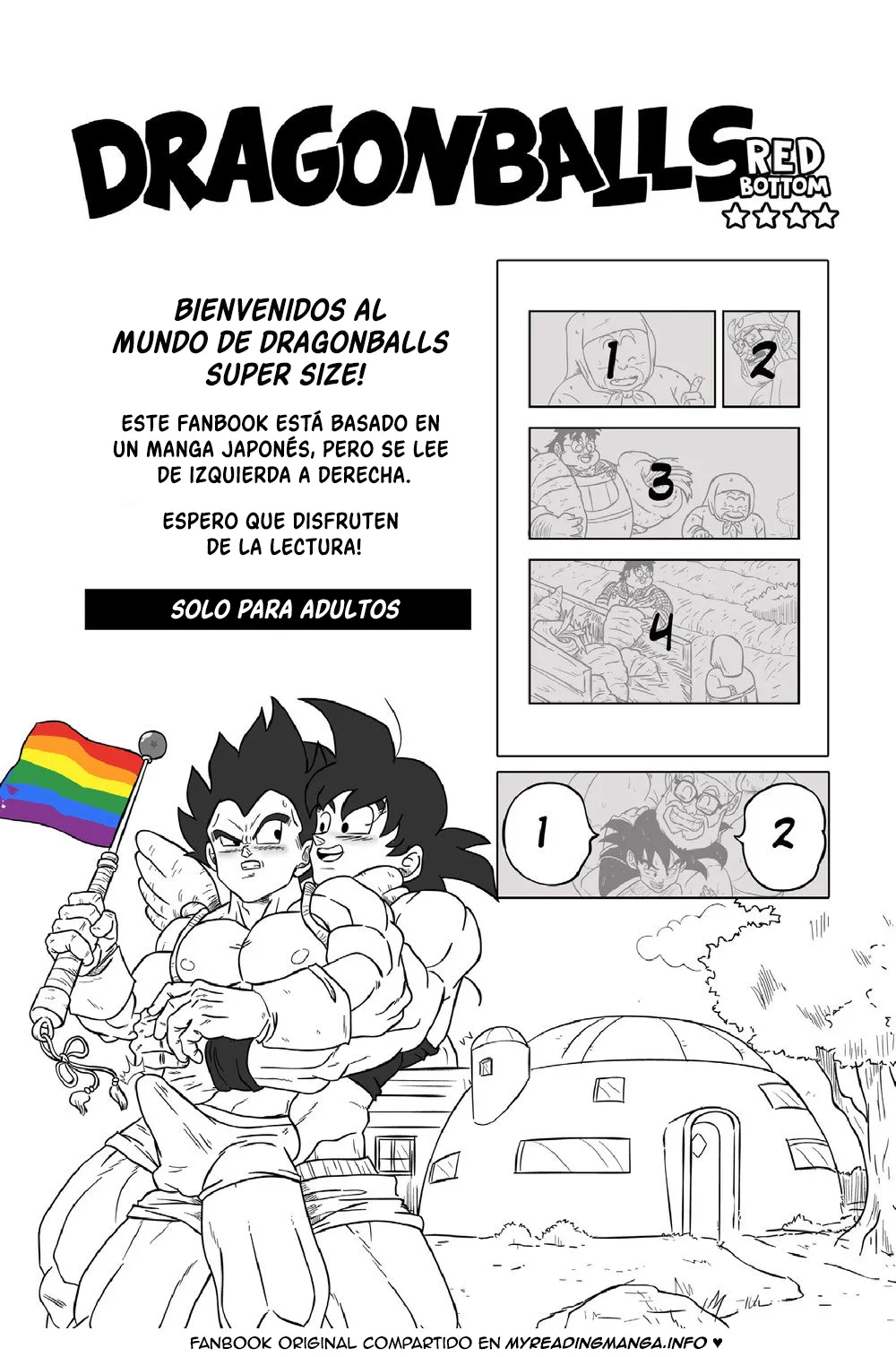 Dragonballs Red Bottom - Capítulo 1 page 4 full