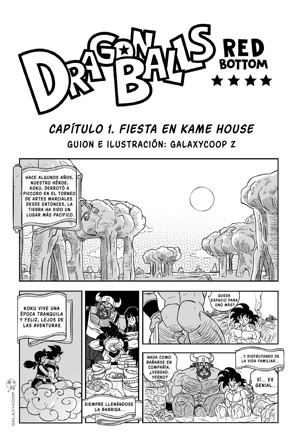 Dragonballs Red Bottom - Capítulo 1 page 6 full