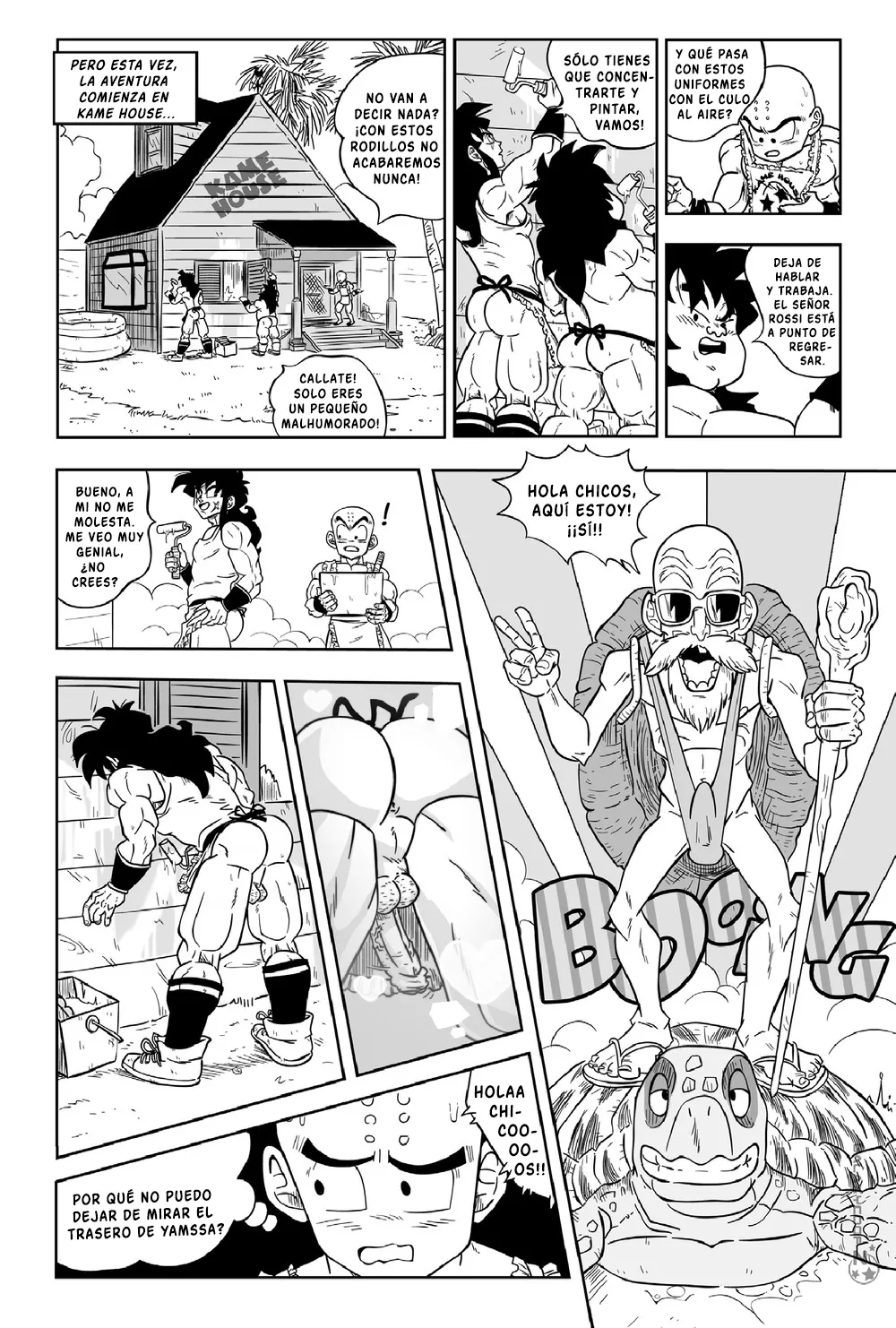 Dragonballs Red Bottom - Capítulo 1 page 7 full
