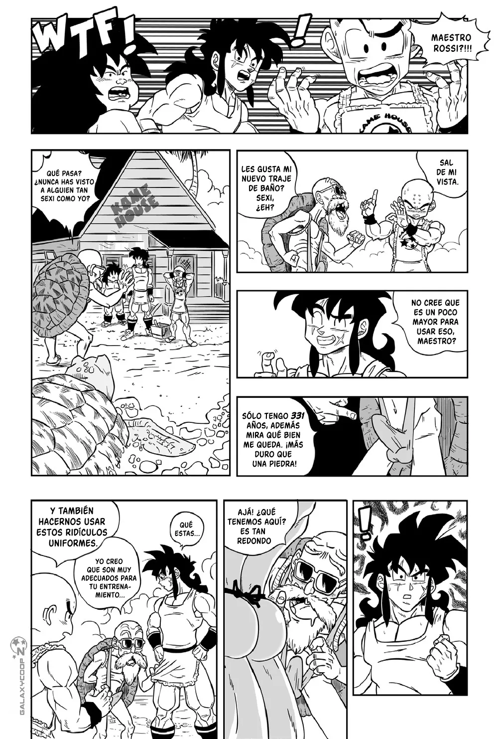 Dragonballs Red Bottom - Capítulo 1 page 8 full