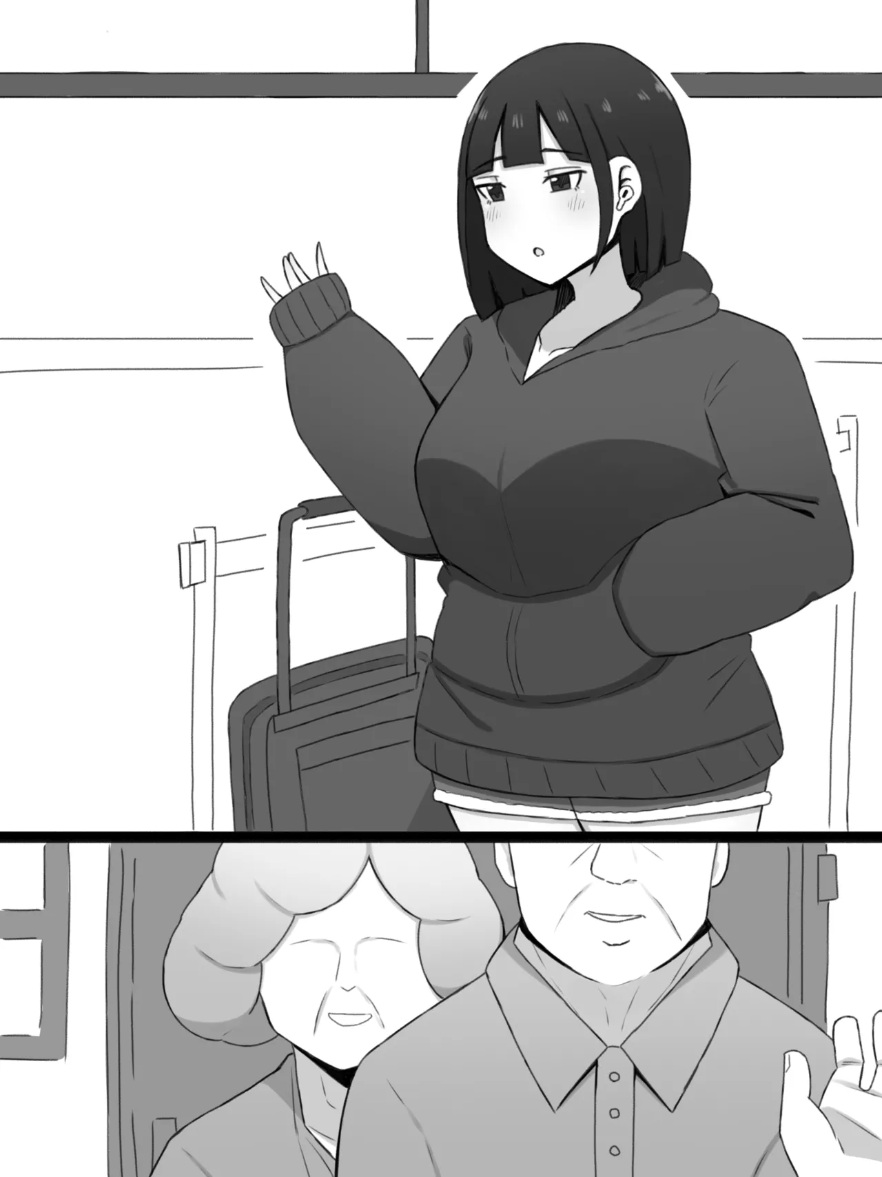 NTRされる訳ないと言っていた彼女は留学先でしっかり寝取られる page 6 full
