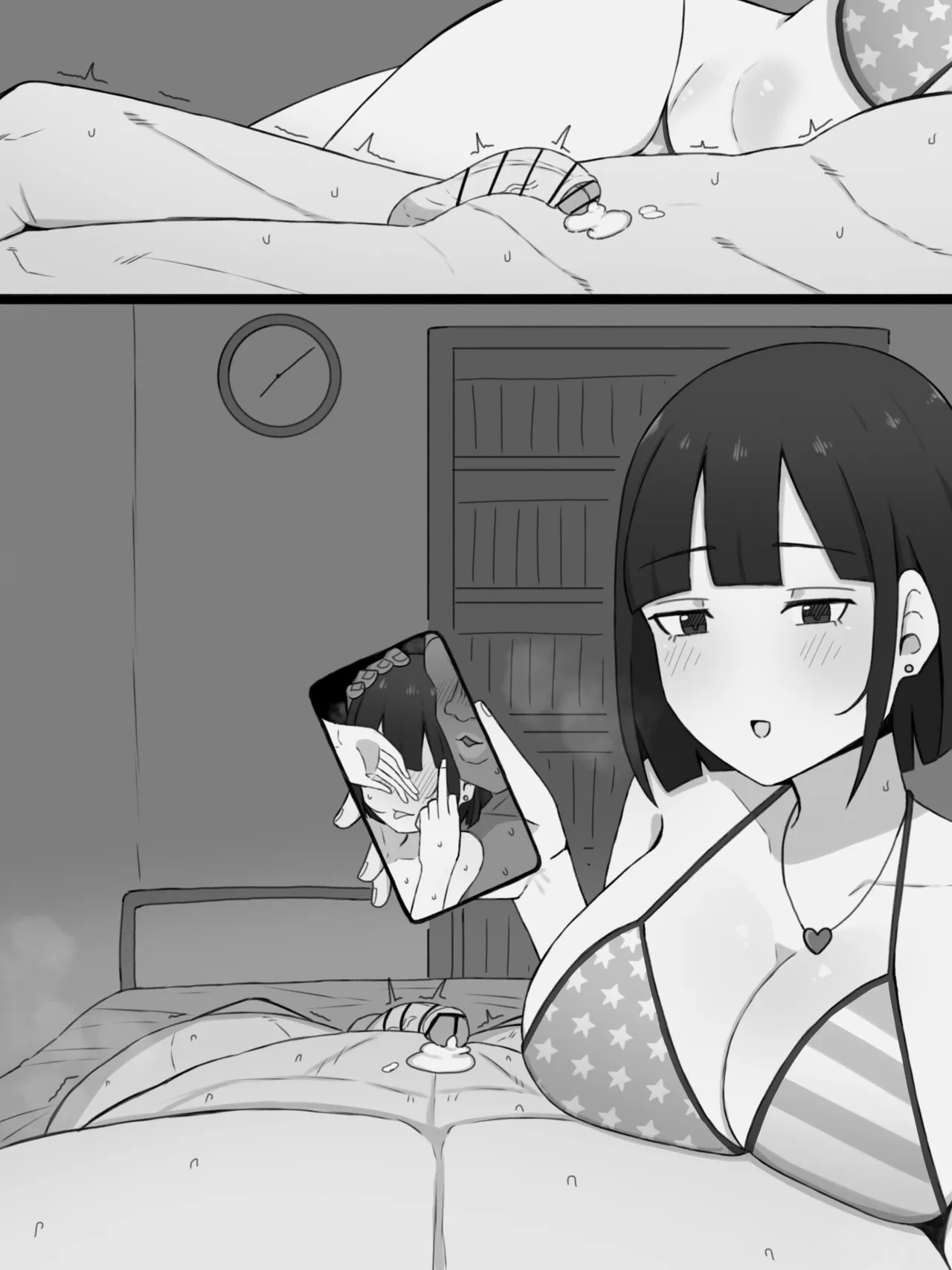 NTRされる訳ないと言っていた彼女は留学先でしっかり寝取られる page 9 full