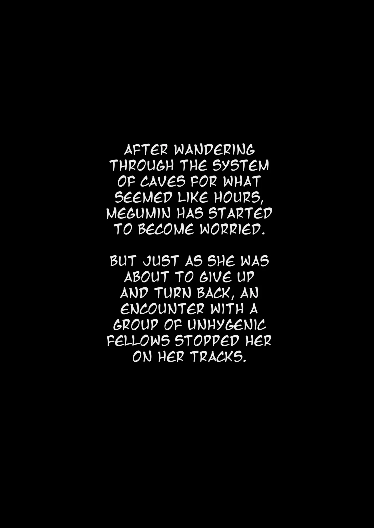 Megumin's Goblin Quest page 3 full