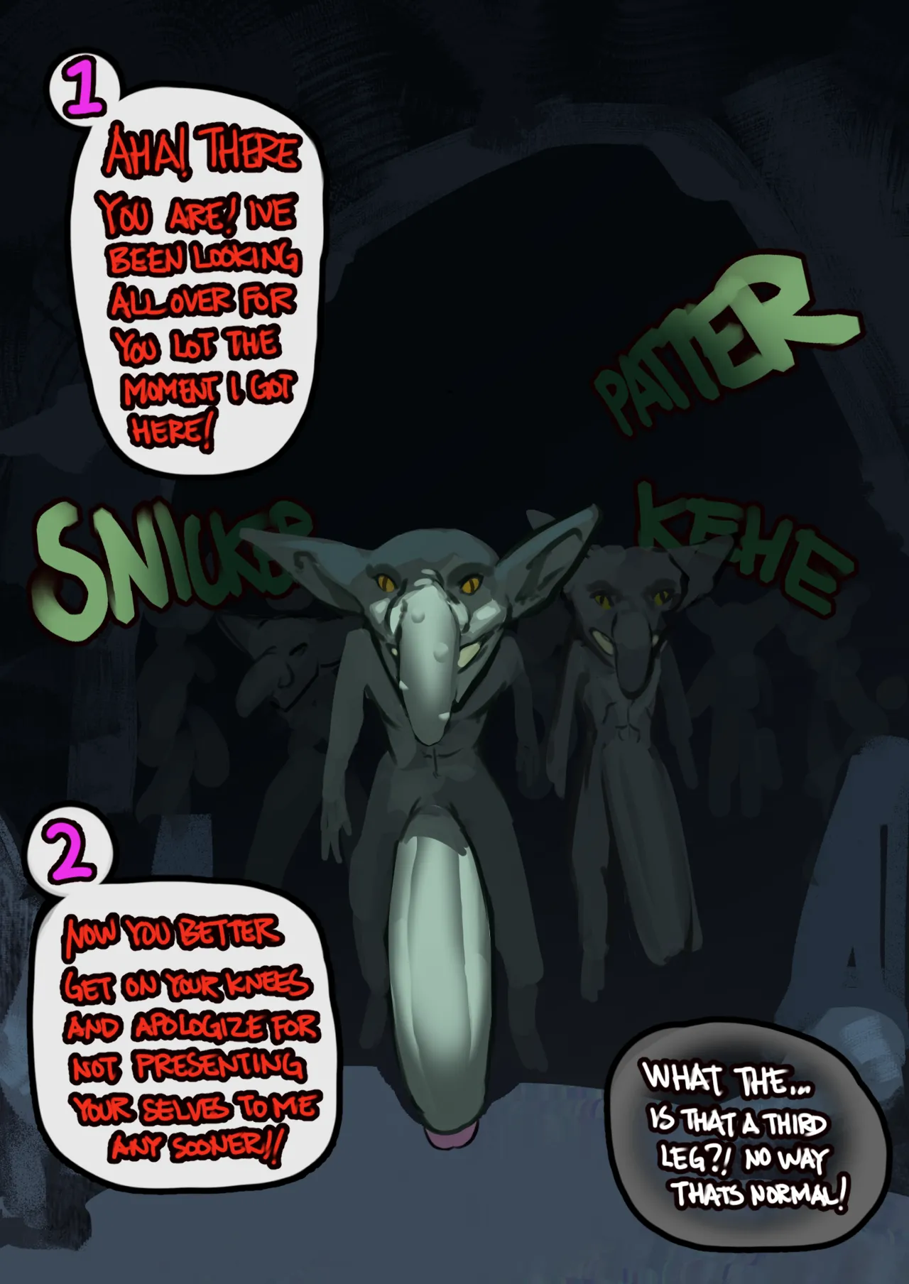 Megumin's Goblin Quest page 4 full