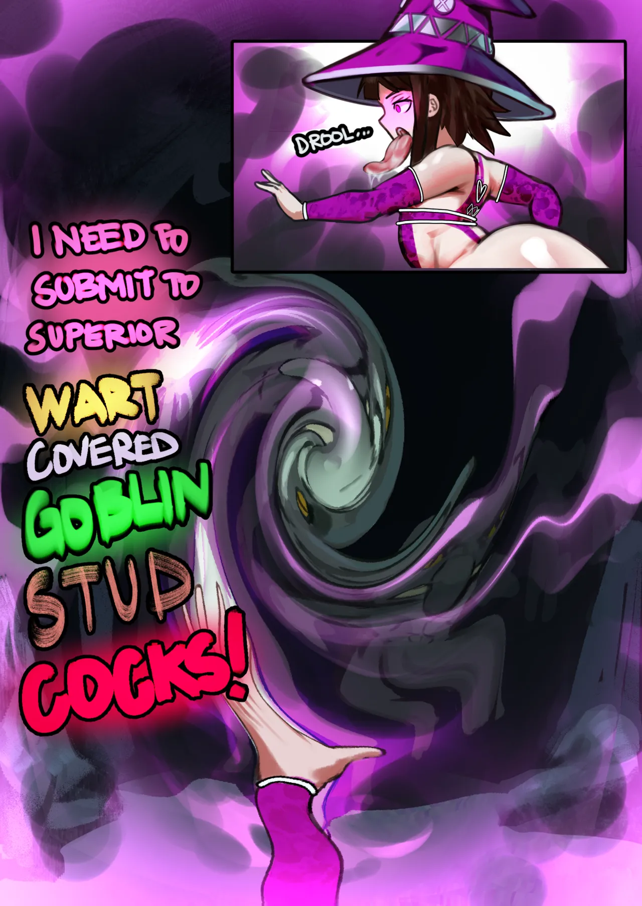 Megumin's Goblin Quest page 8 full