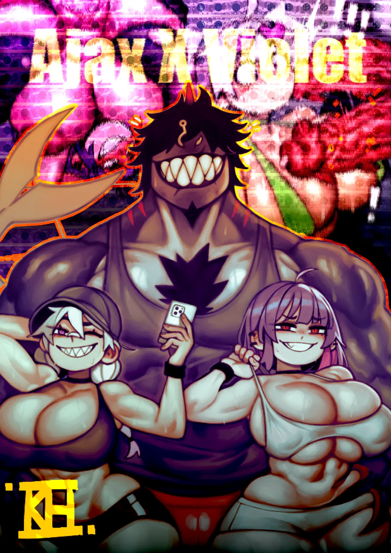 Ajax X Violet page 1 full