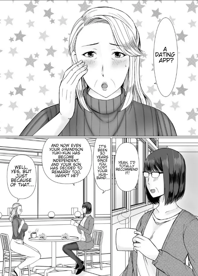 The story of how I met my Grandma on a Dating app. page 2 full