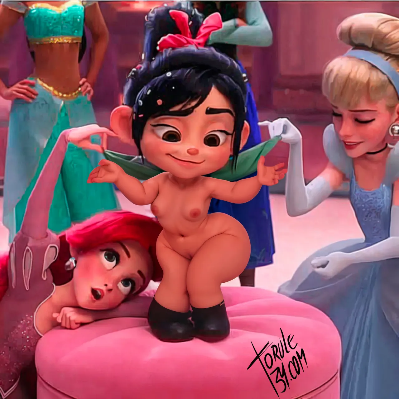 ARTIST torule34 - dibujamprronsfw part2 page 1 full