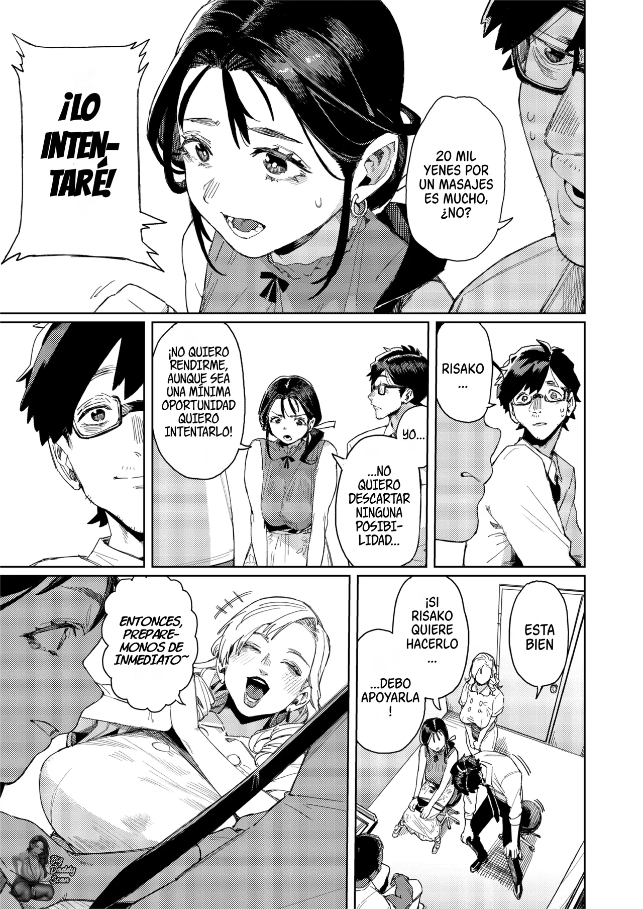 Kono Massage-ya ga Sugoi! | ¡Este Salón De Masajes Es Increíble! page 10 full