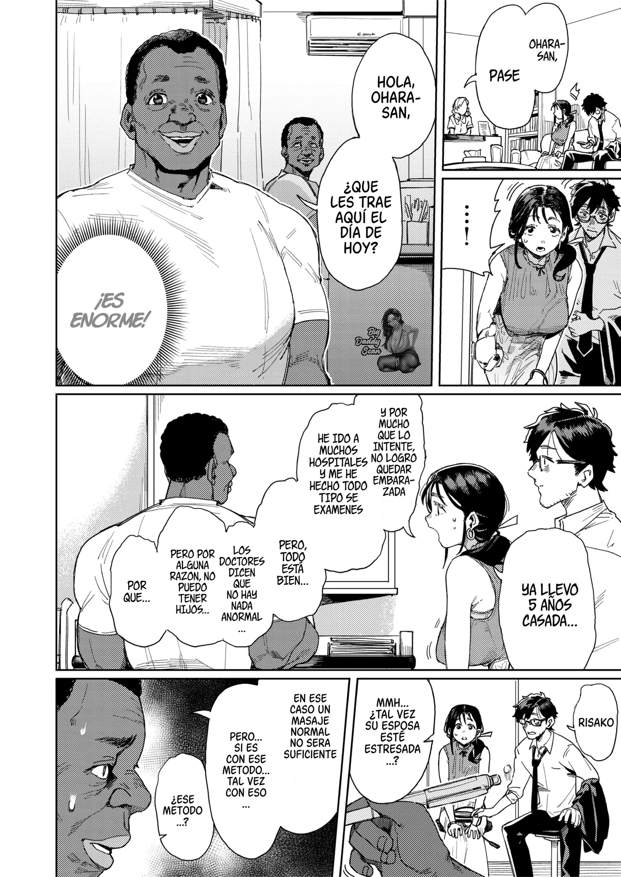 Kono Massage-ya ga Sugoi! | ¡Este Salón De Masajes Es Increíble! page 7 full