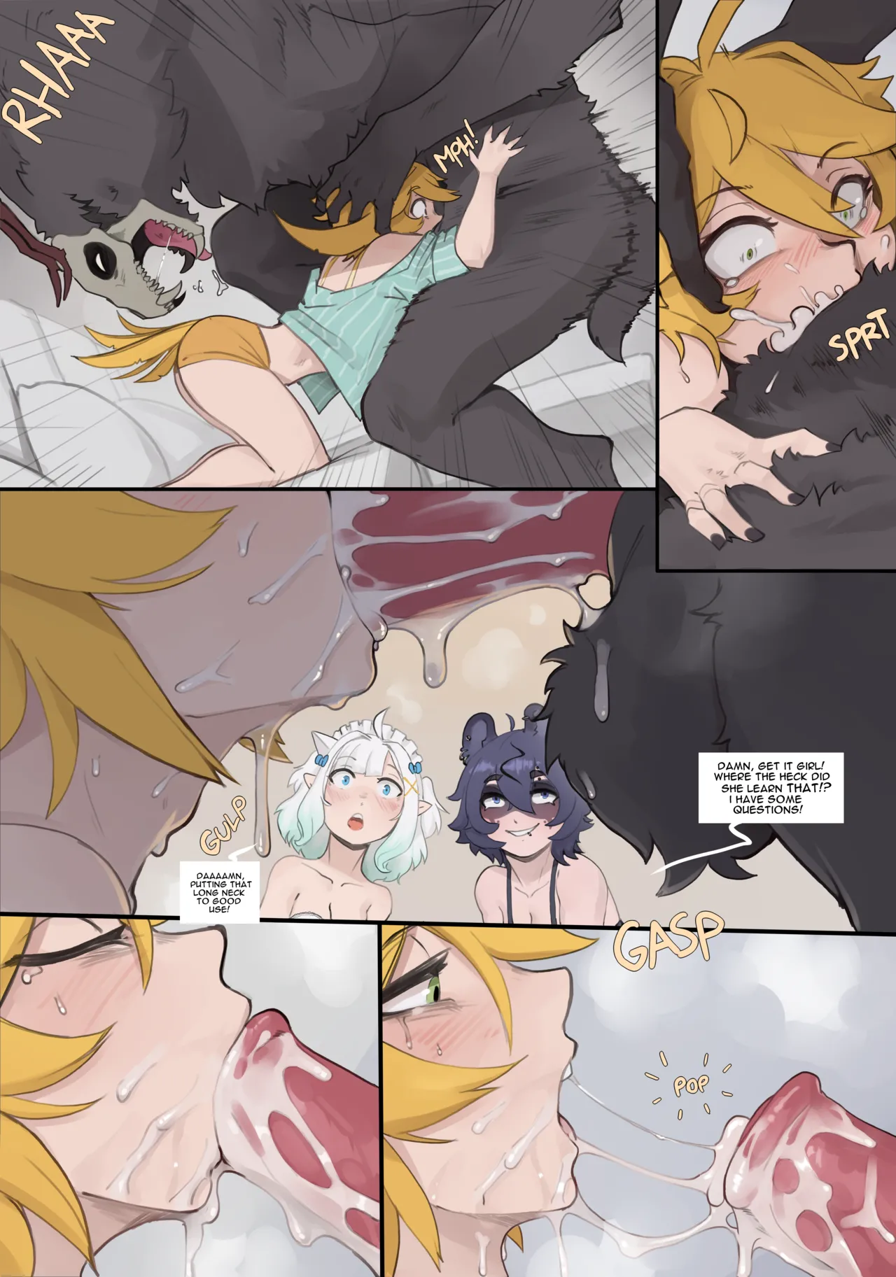 Trash horror night page 10 full