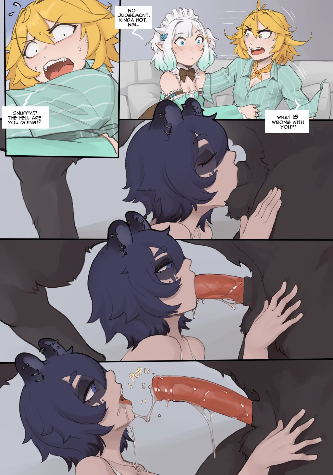 Trash horror night page 5 full