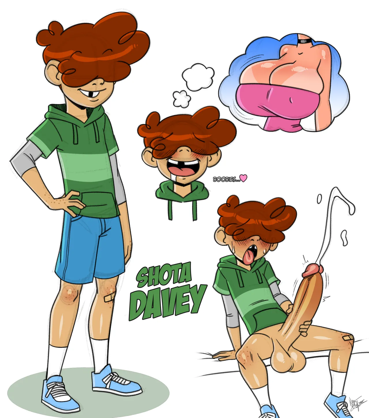 Straight Shotacon page 9 full