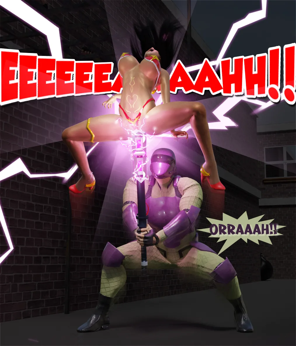 Zhayna Vs. The Blackholme Gang page 5 full