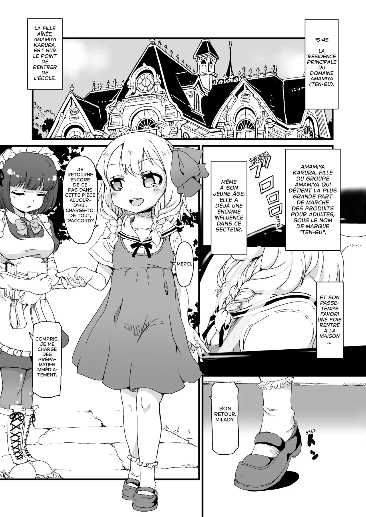 Anata wa Buta Kashira? Soretomo Benki? | Are You a Pig? Or a Toilet? page 2 full