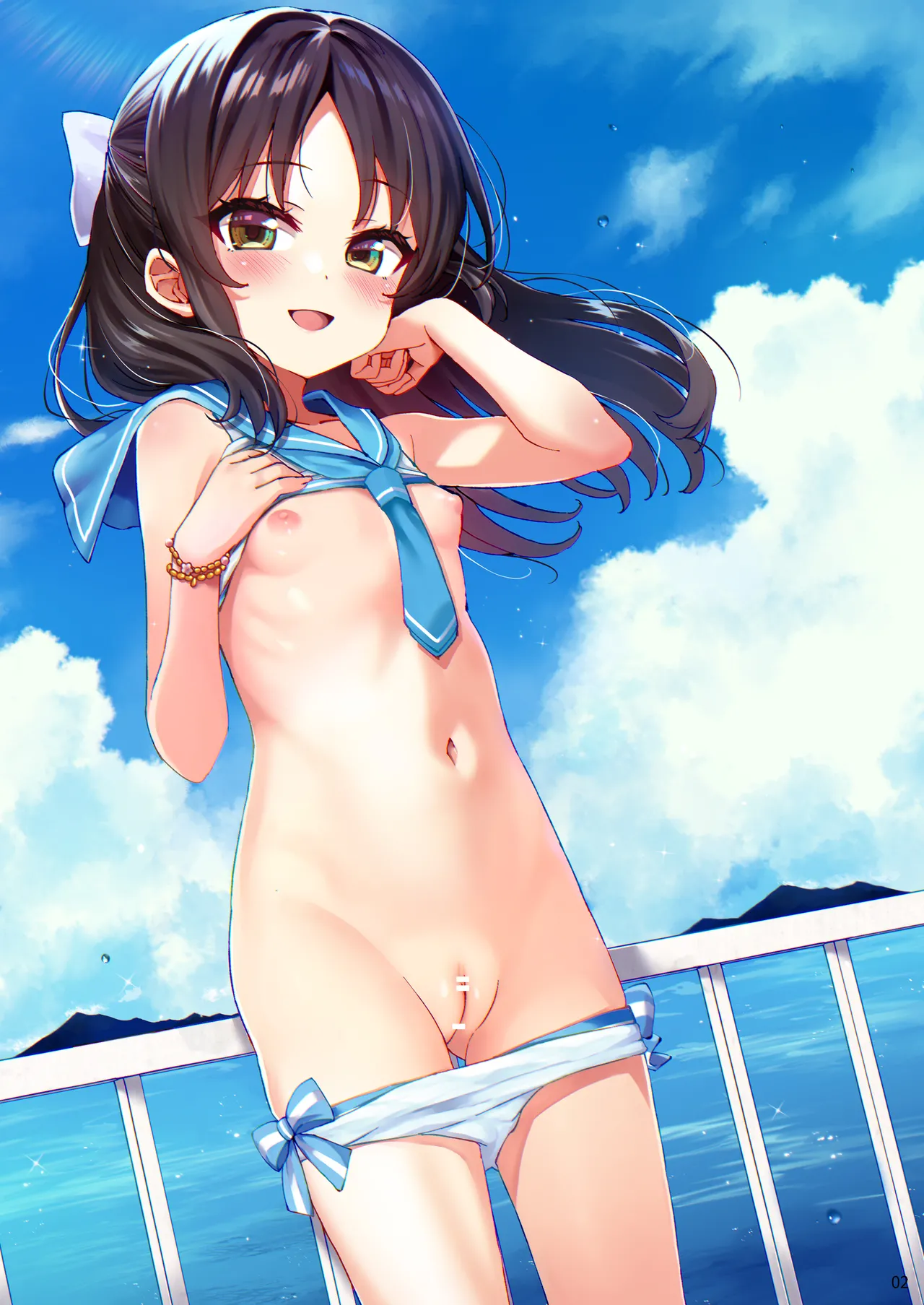 Sailor Mizugi 2024 AUGUST page 3 full