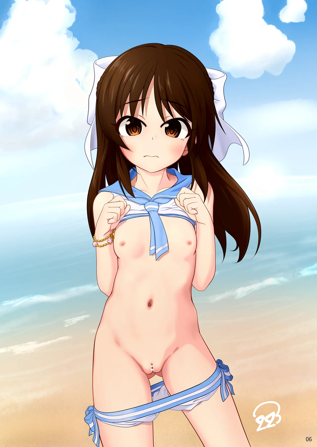 Sailor Mizugi 2024 AUGUST page 7 full