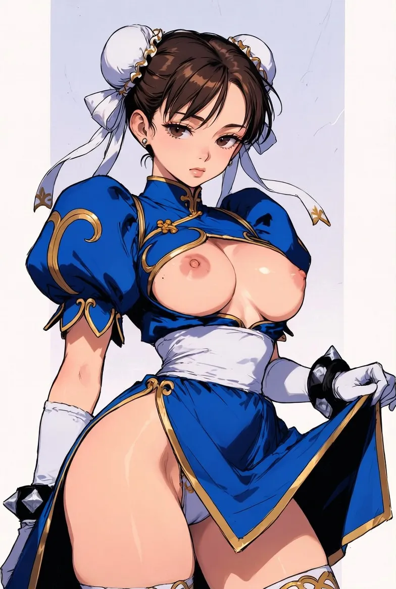 Chun-Li Gallery page 5 full