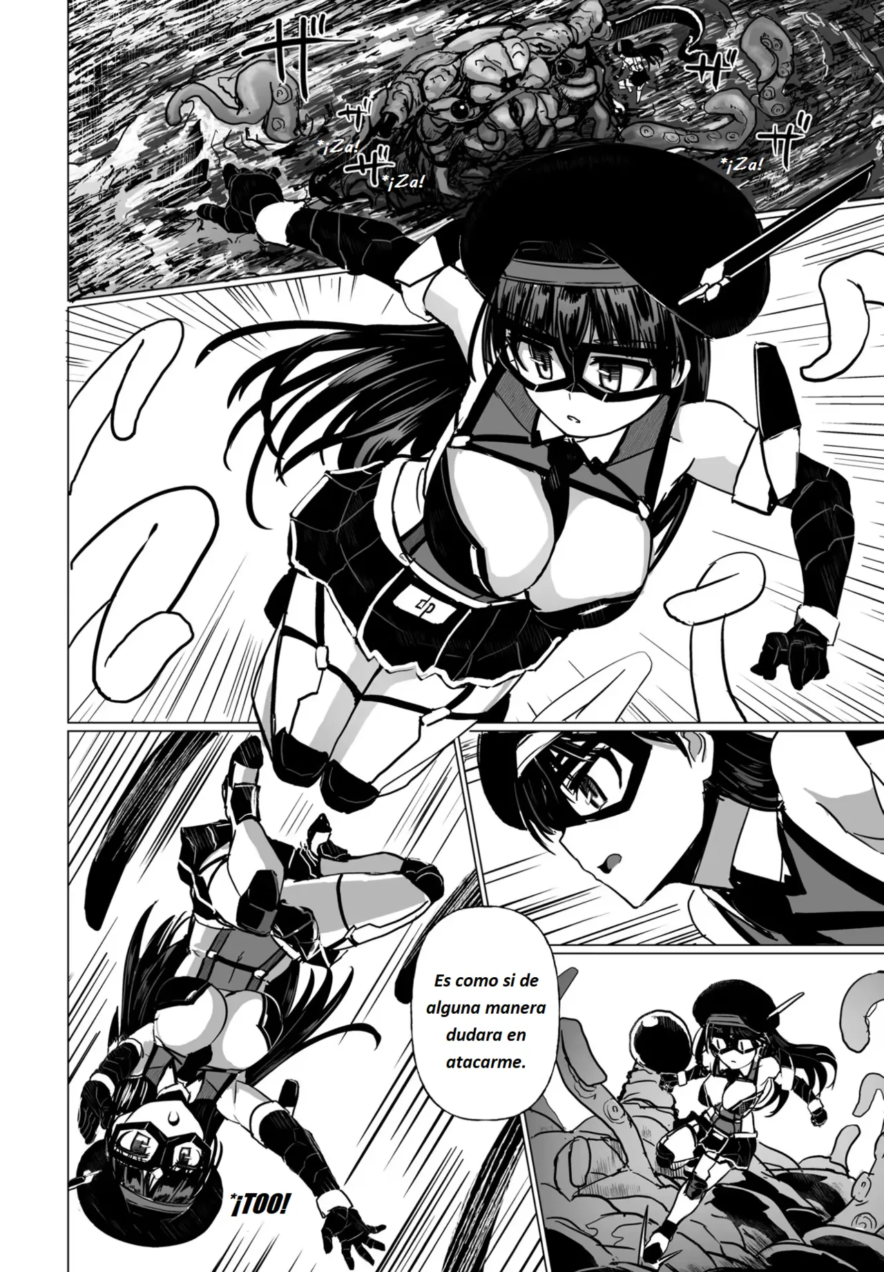Kagaku Touki Silver Raina SG Cap.6 page 6 full