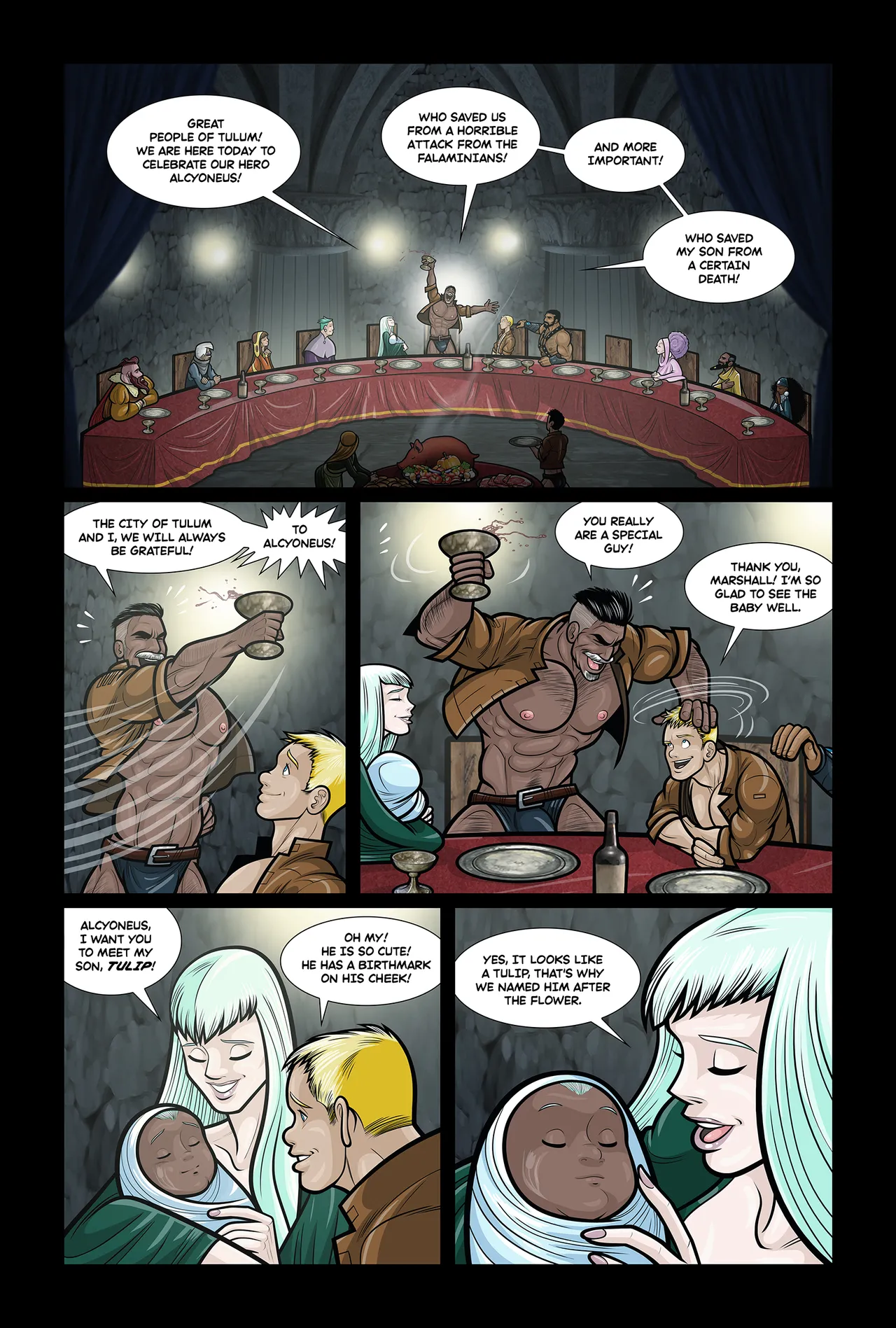 Exodus. Vol. 8. The Gold Mine page 5 full