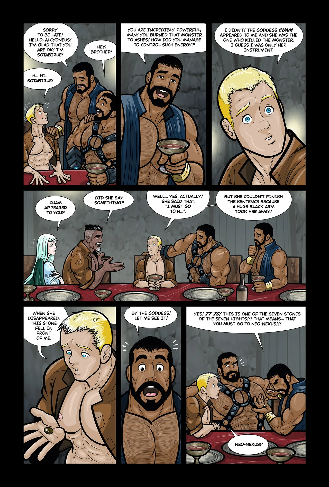 Exodus. Vol. 8. The Gold Mine page 6 full