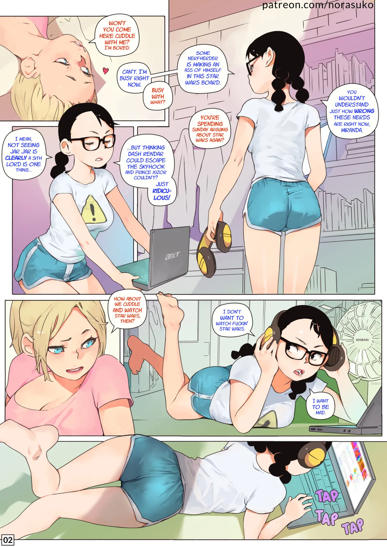 Room Mates page 3 full