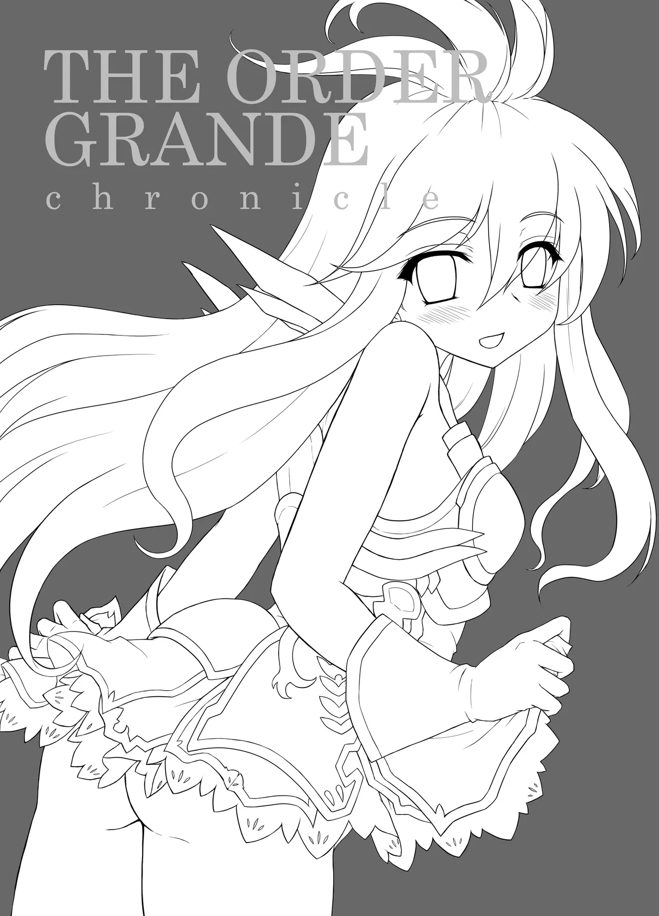 THE ORDER GRANDE chronicle page 2 full