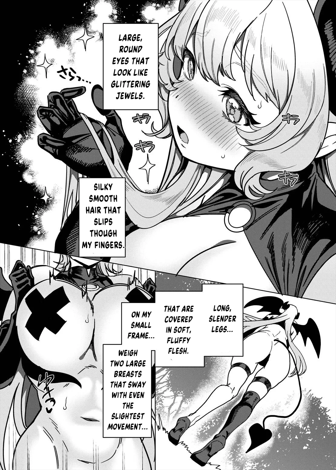 The TS Succubus Banished from the Party Fails at Revenge page 10 full