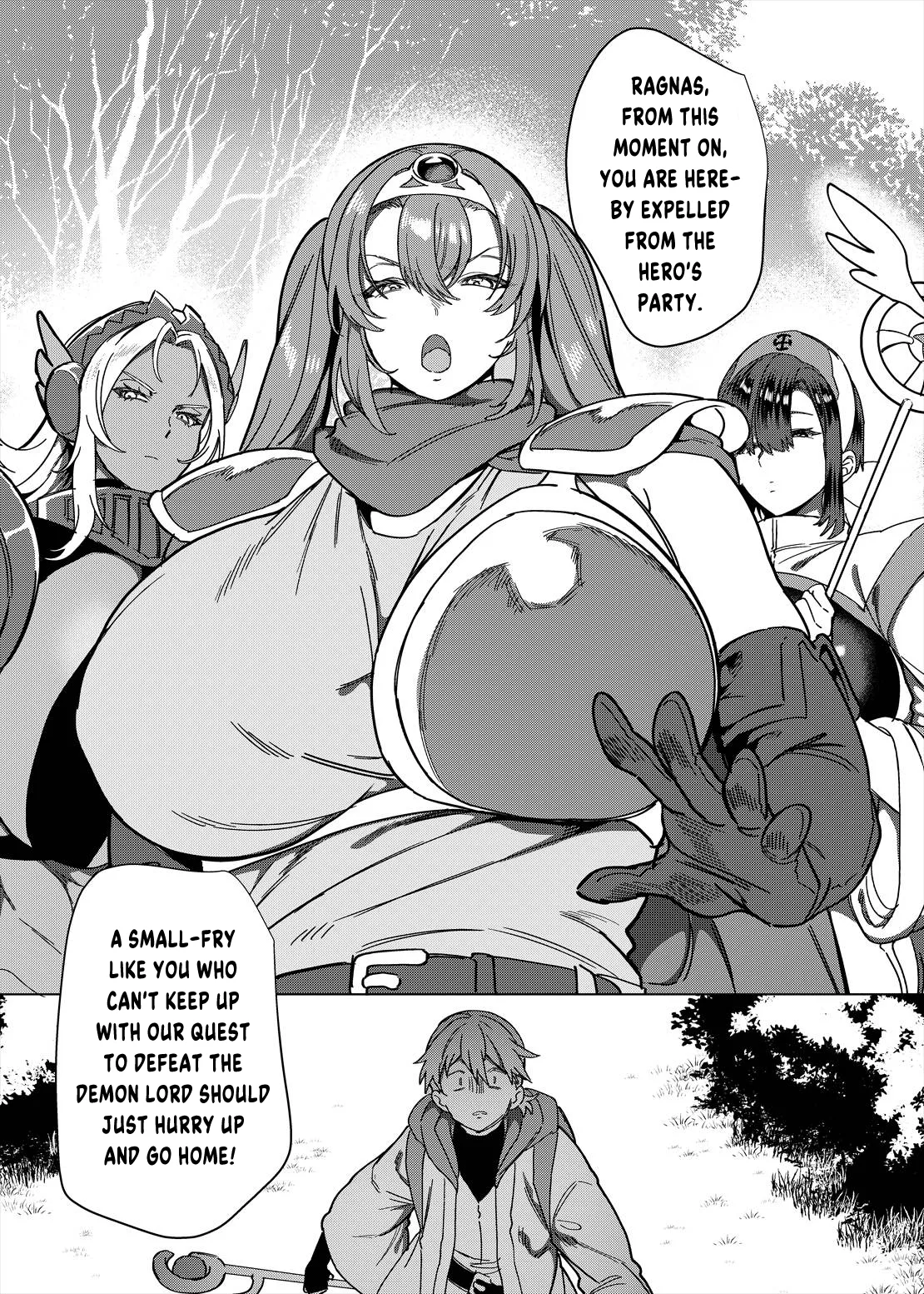 The TS Succubus Banished from the Party Fails at Revenge page 2 full