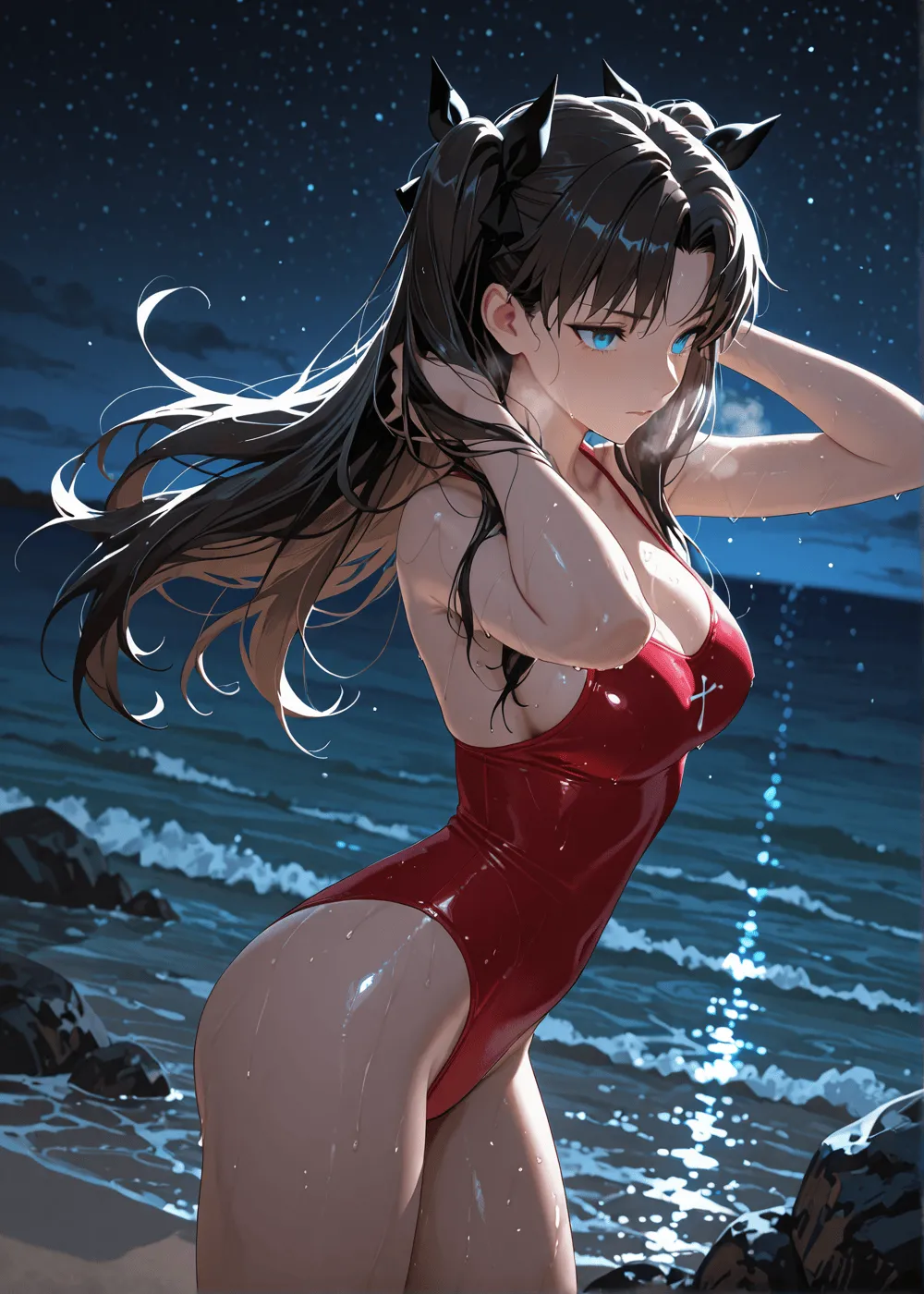 Tohsaka Rin page 5 full