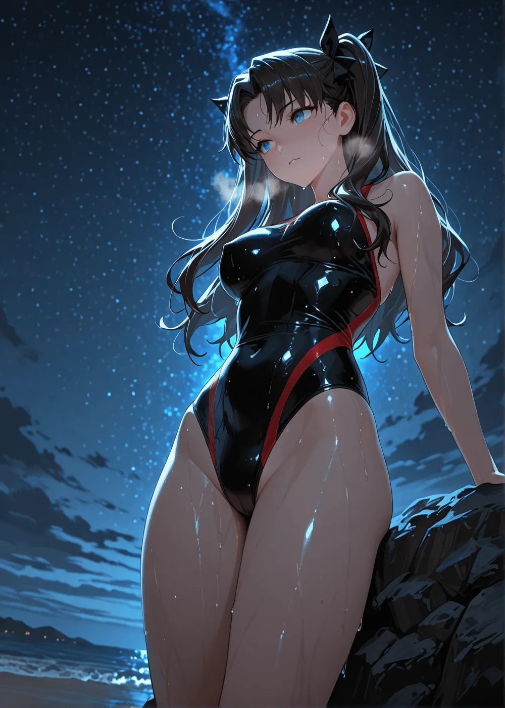 Tohsaka Rin page 9 full