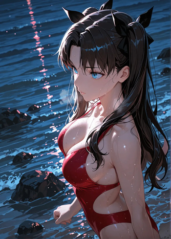 Tohsaka Rin cover