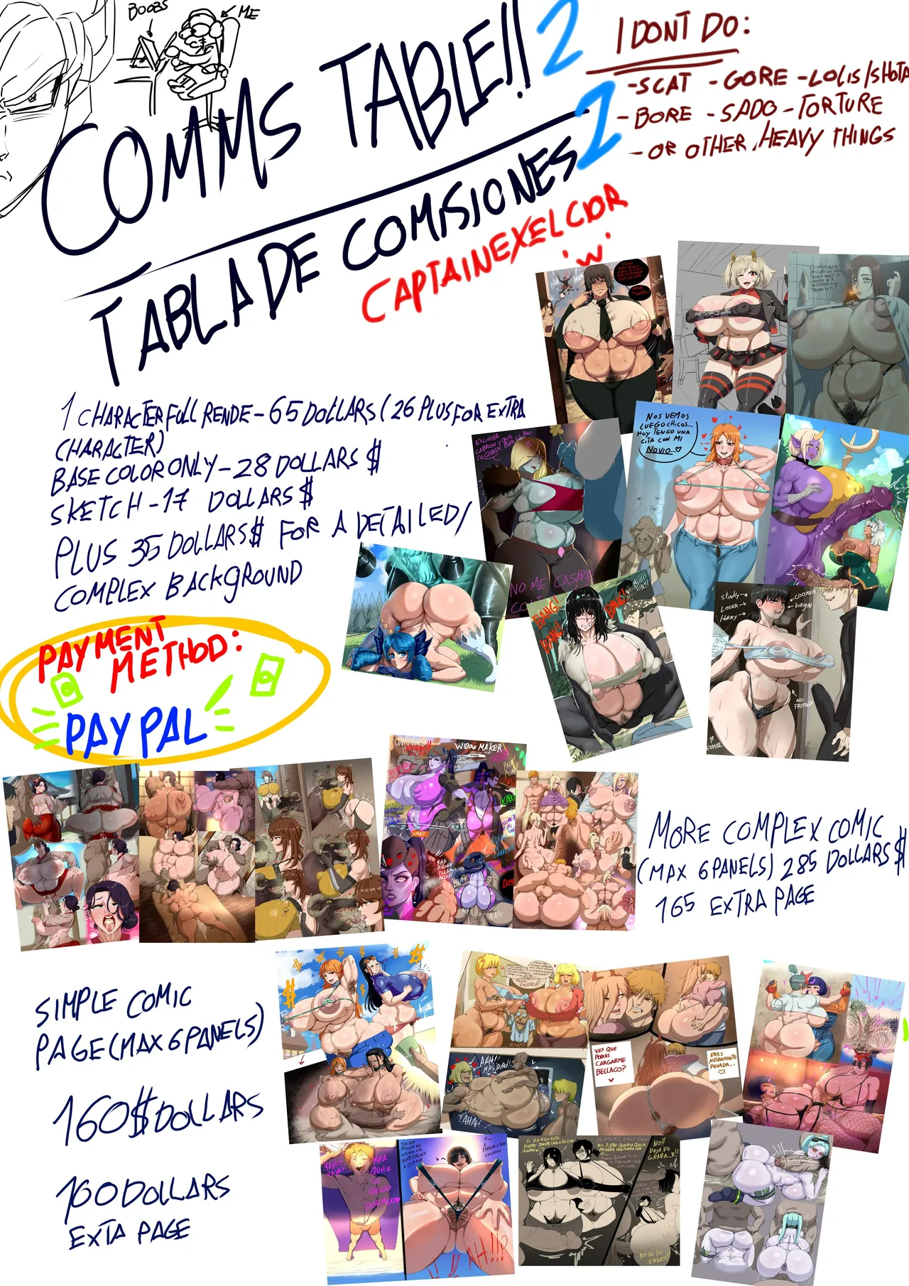 Captain Excelcior 2025 page 9 full