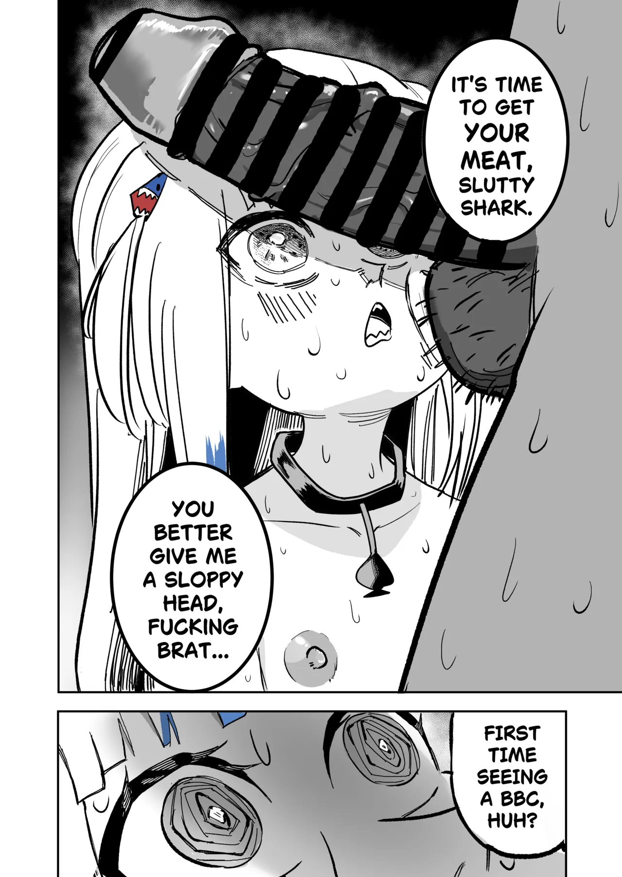 Hypnozited Gura loves the meat page 2 full