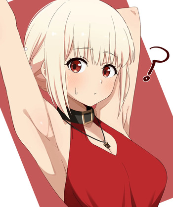Chisato Nishikigi cover