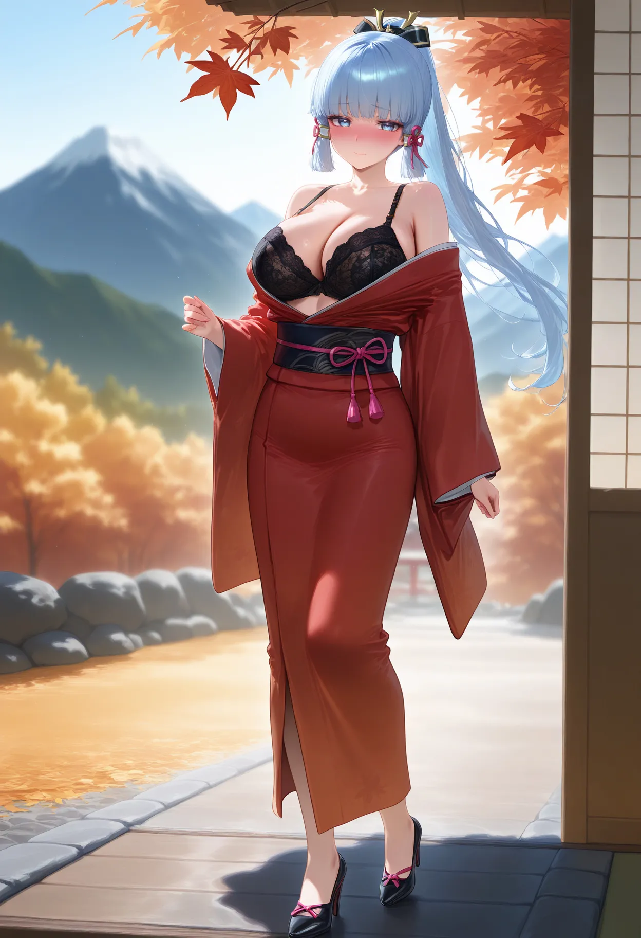 2025-12-29 Kamisato Ayaka 神里綾華 page 4 full