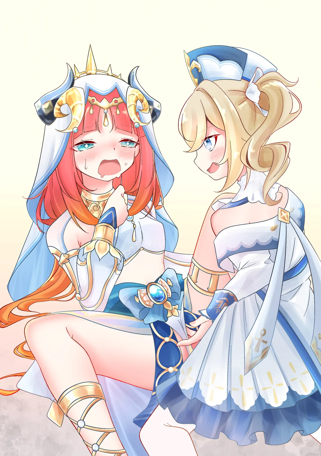 Barbara x Nilou page 3 full