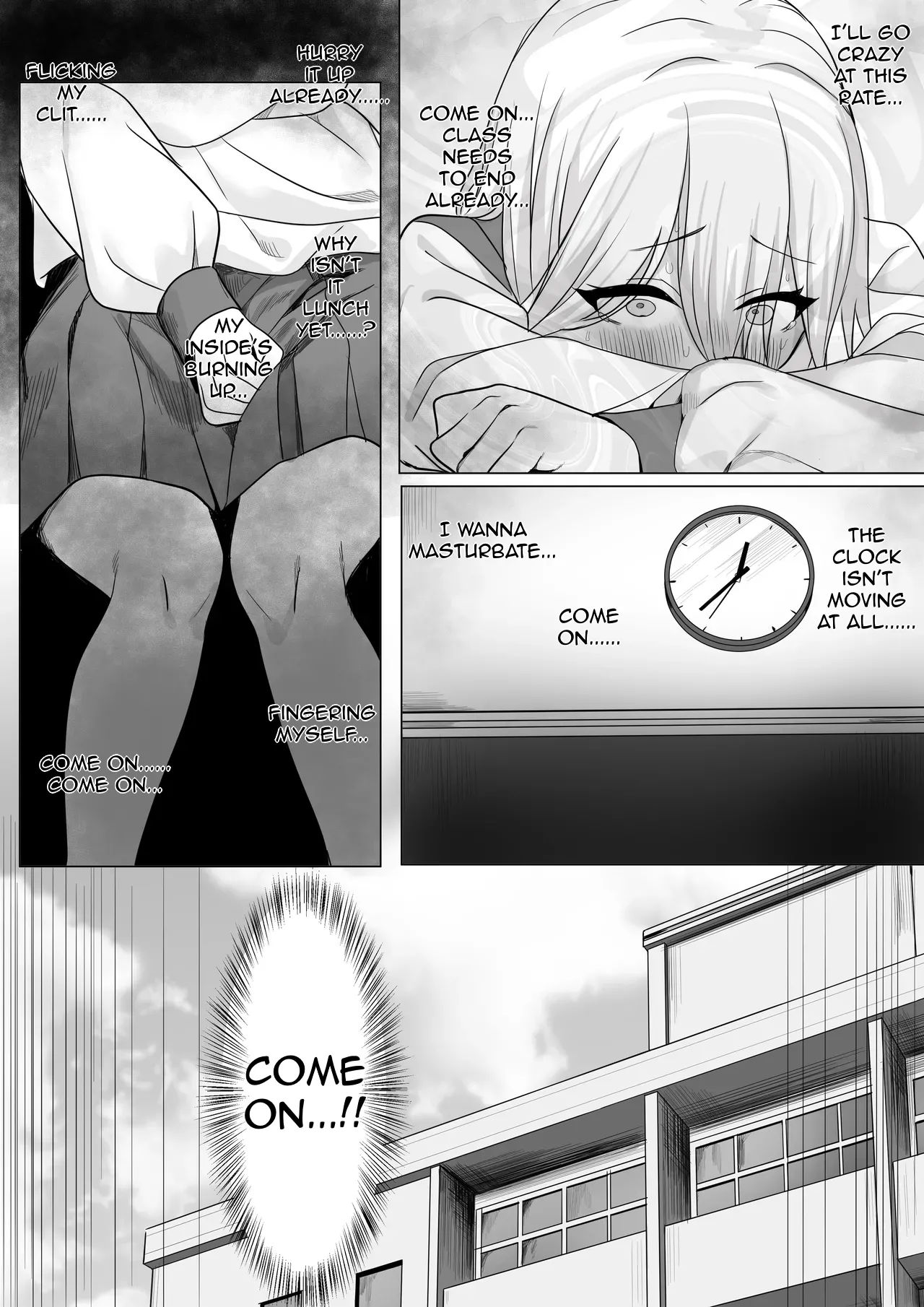 2023/05/21  Girl Masturbating All Weekday Long &amp; 500-Yen Plan Differences + Omake page 10 full