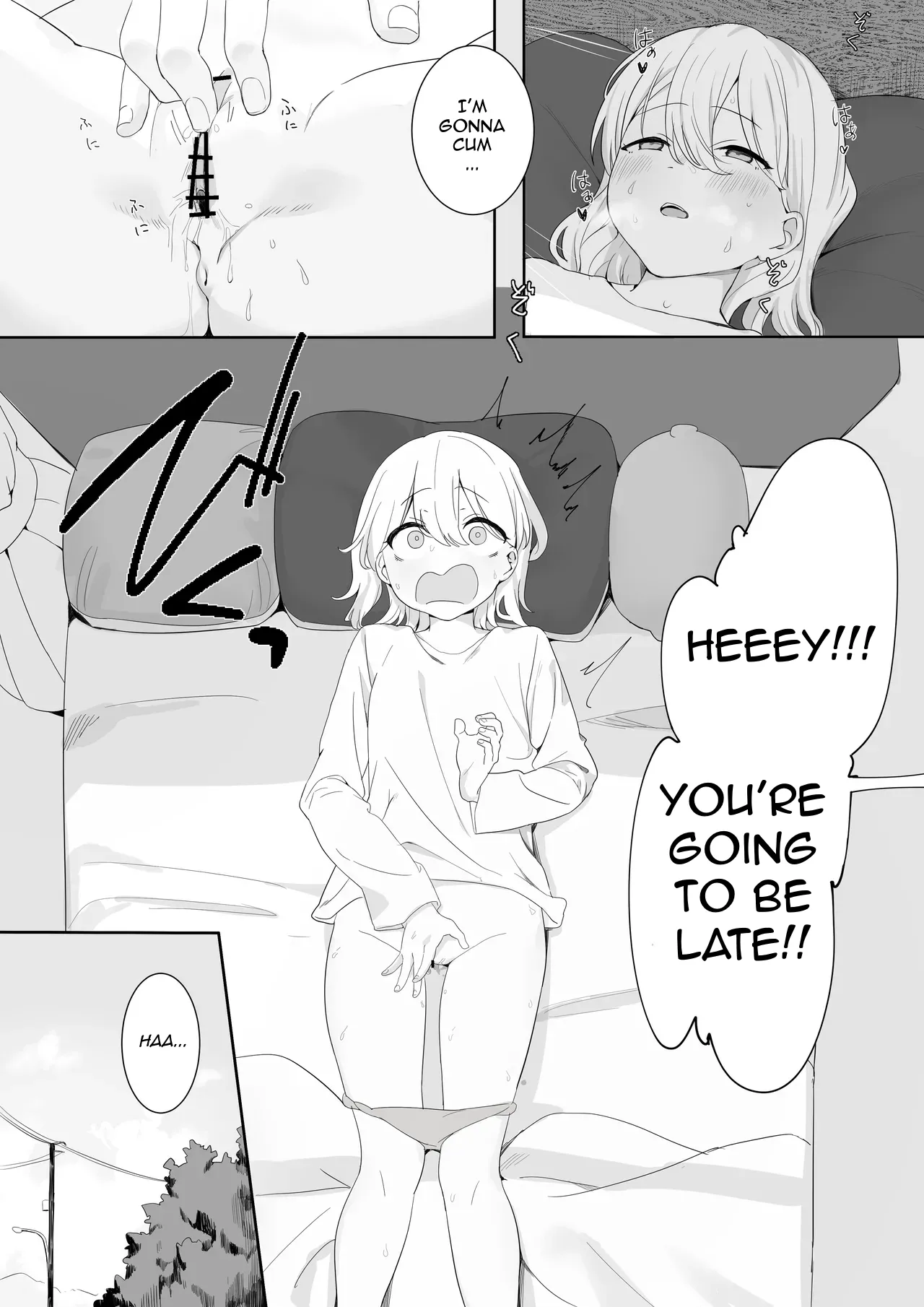2023/05/21  Girl Masturbating All Weekday Long &amp; 500-Yen Plan Differences + Omake page 2 full
