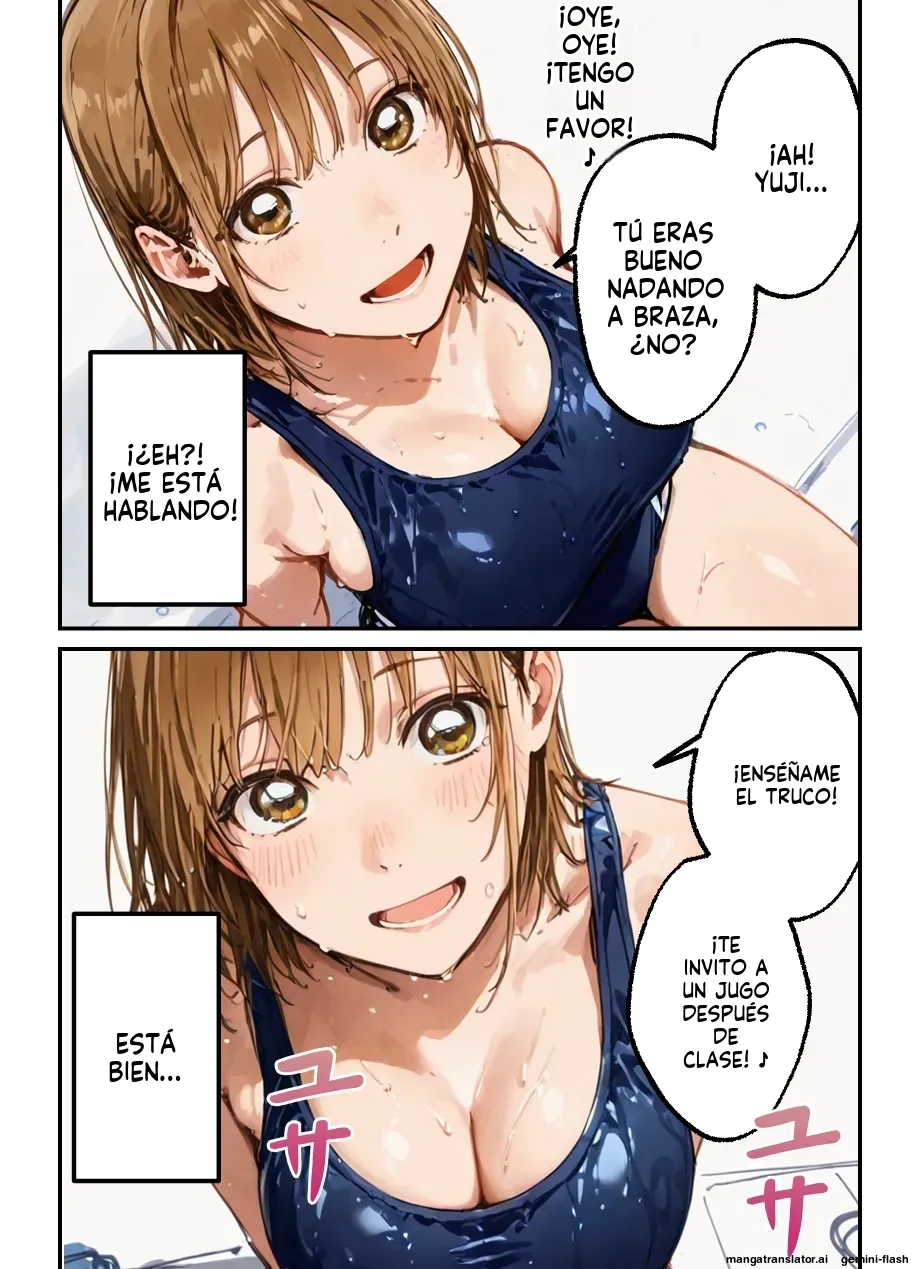 Echi no Hako yokkyu fuman no Chinatsu ga kyonyu o yurashite-chuu dashi netorare - 寝取られ三四郎  MTL page 10 full