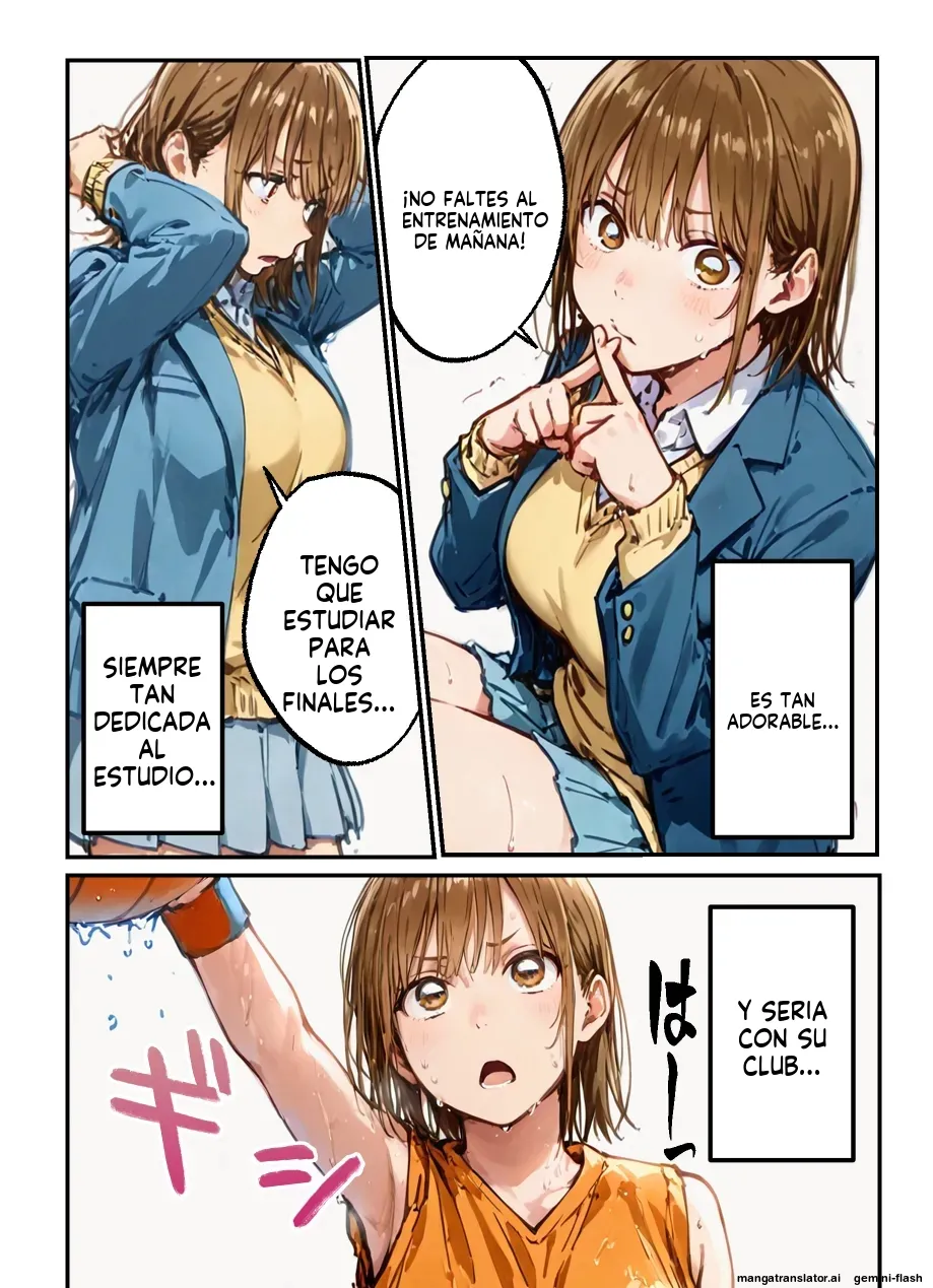 Echi no Hako yokkyu fuman no Chinatsu ga kyonyu o yurashite-chuu dashi netorare - 寝取られ三四郎  MTL page 3 full