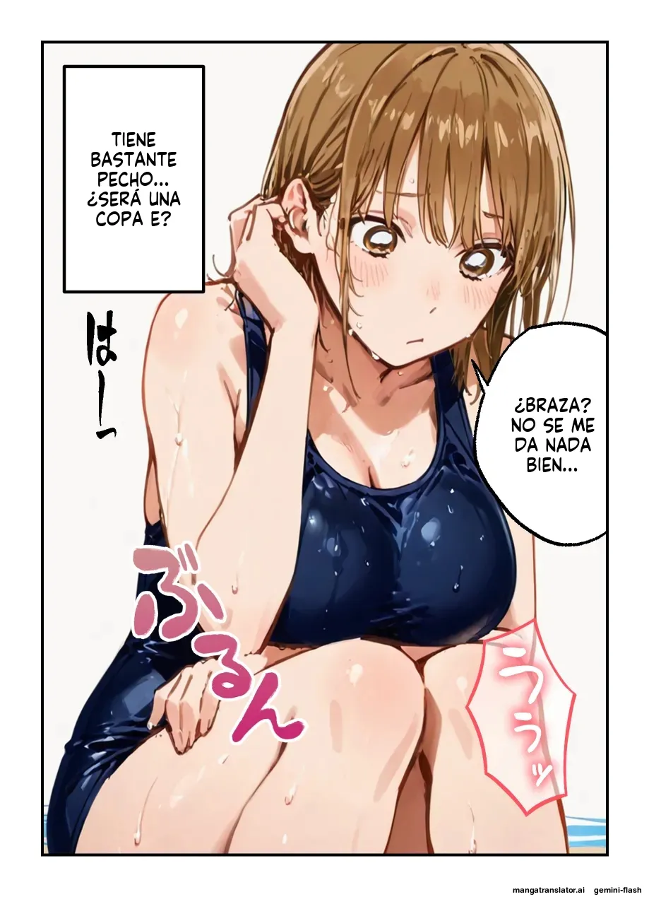 Echi no Hako yokkyu fuman no Chinatsu ga kyonyu o yurashite-chuu dashi netorare - 寝取られ三四郎  MTL page 9 full