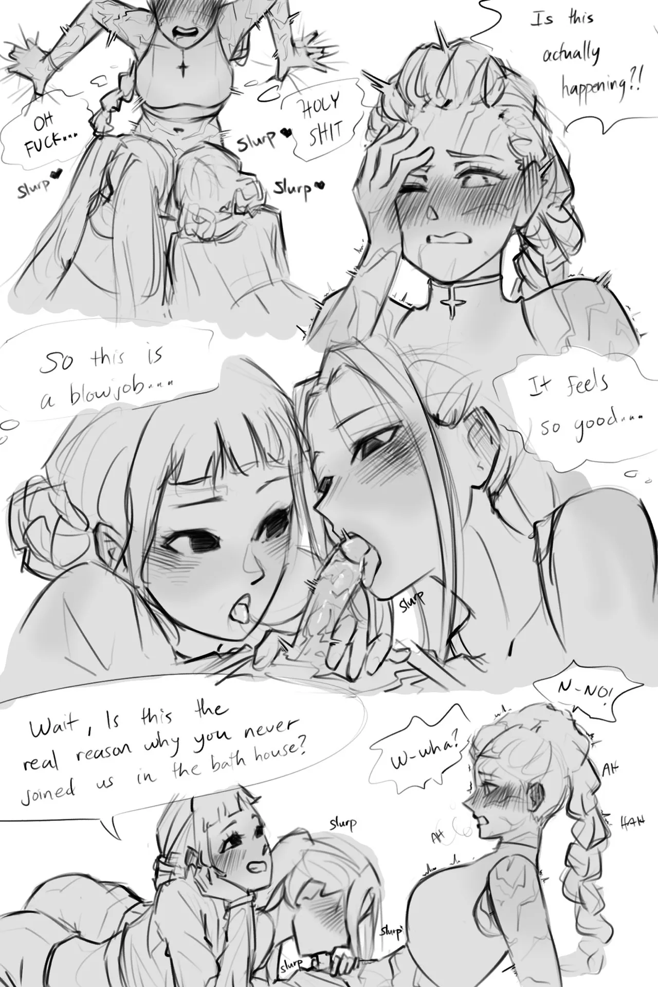 Mira and Zoey's apology page 4 full