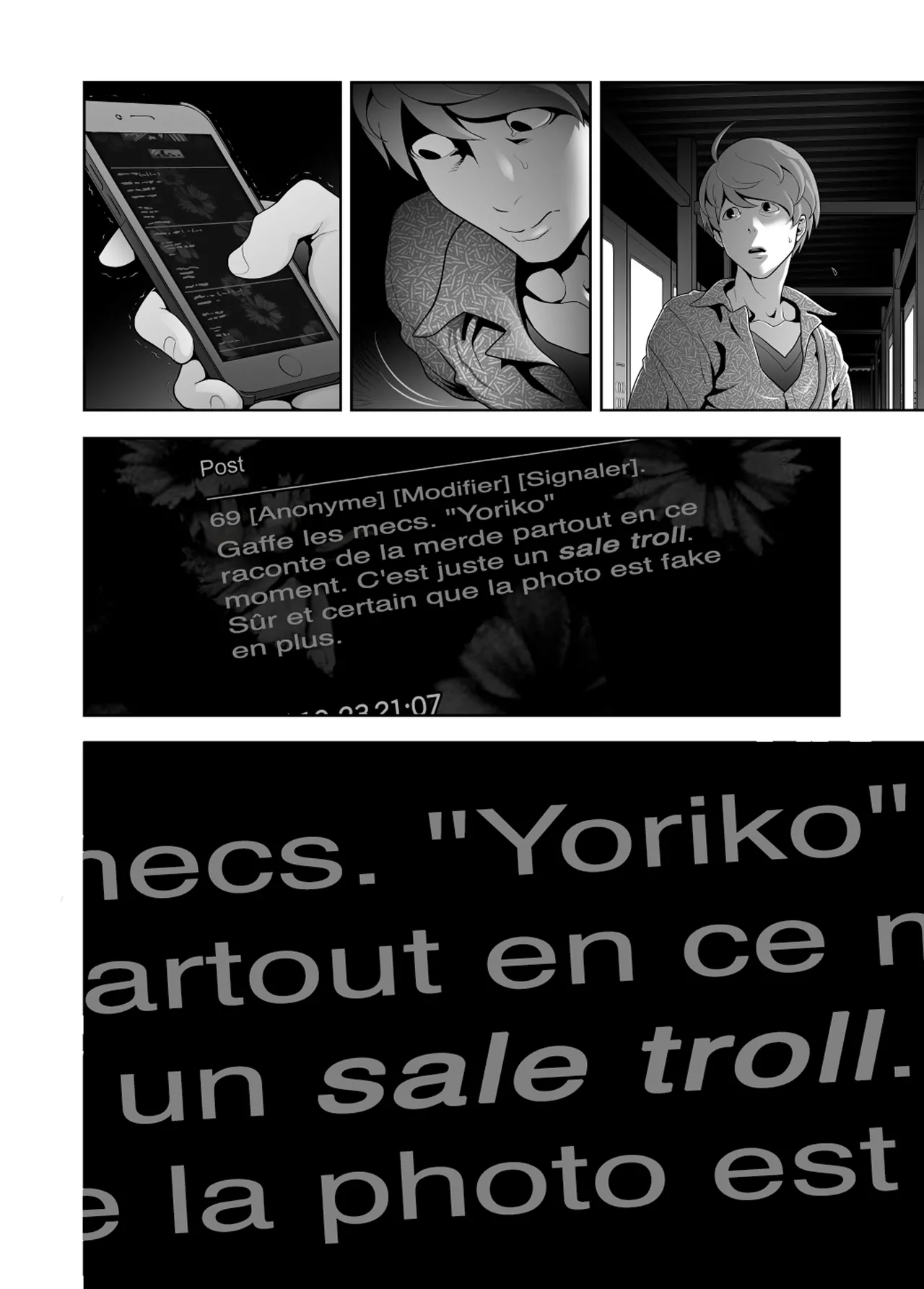 Josoko Hatten Kei ≪Hissoridou Hen≫ | Rencontre avec un travesti «La porte dérobée» page 10 full