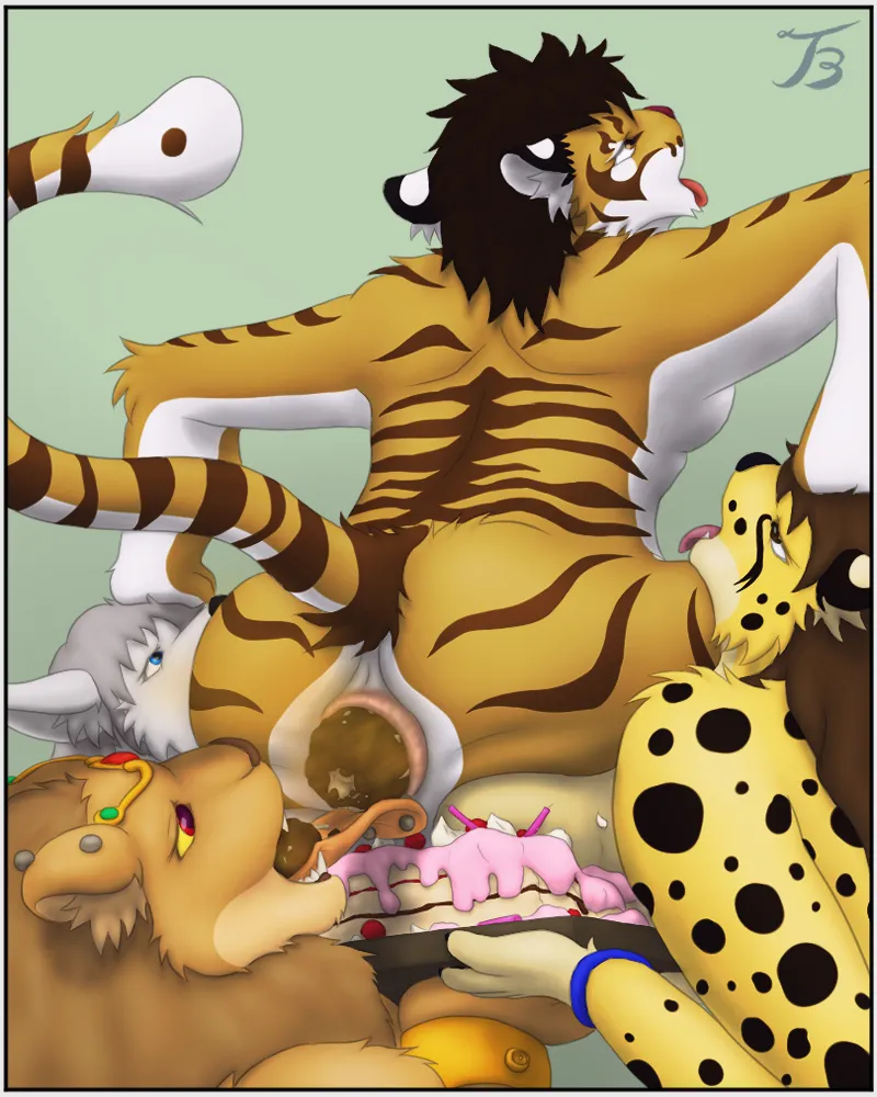 Tiger Boy's Birthday Party page 3 full