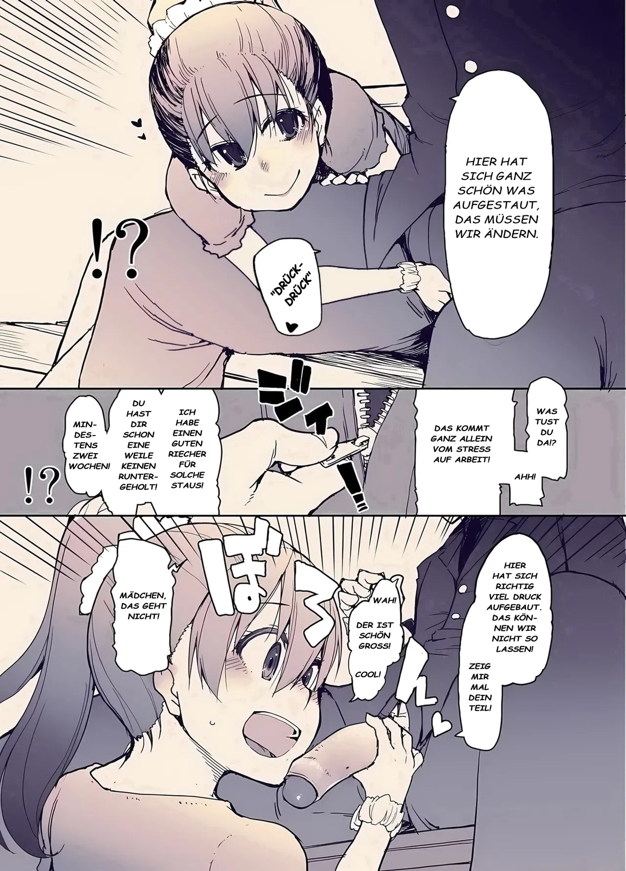 Houkago Hiyoko Girls page 6 full