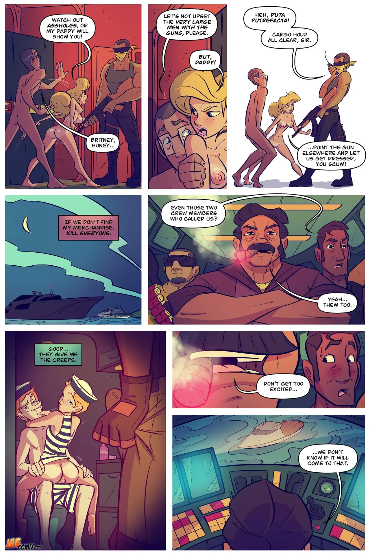 A Model Life #03 page 10 full