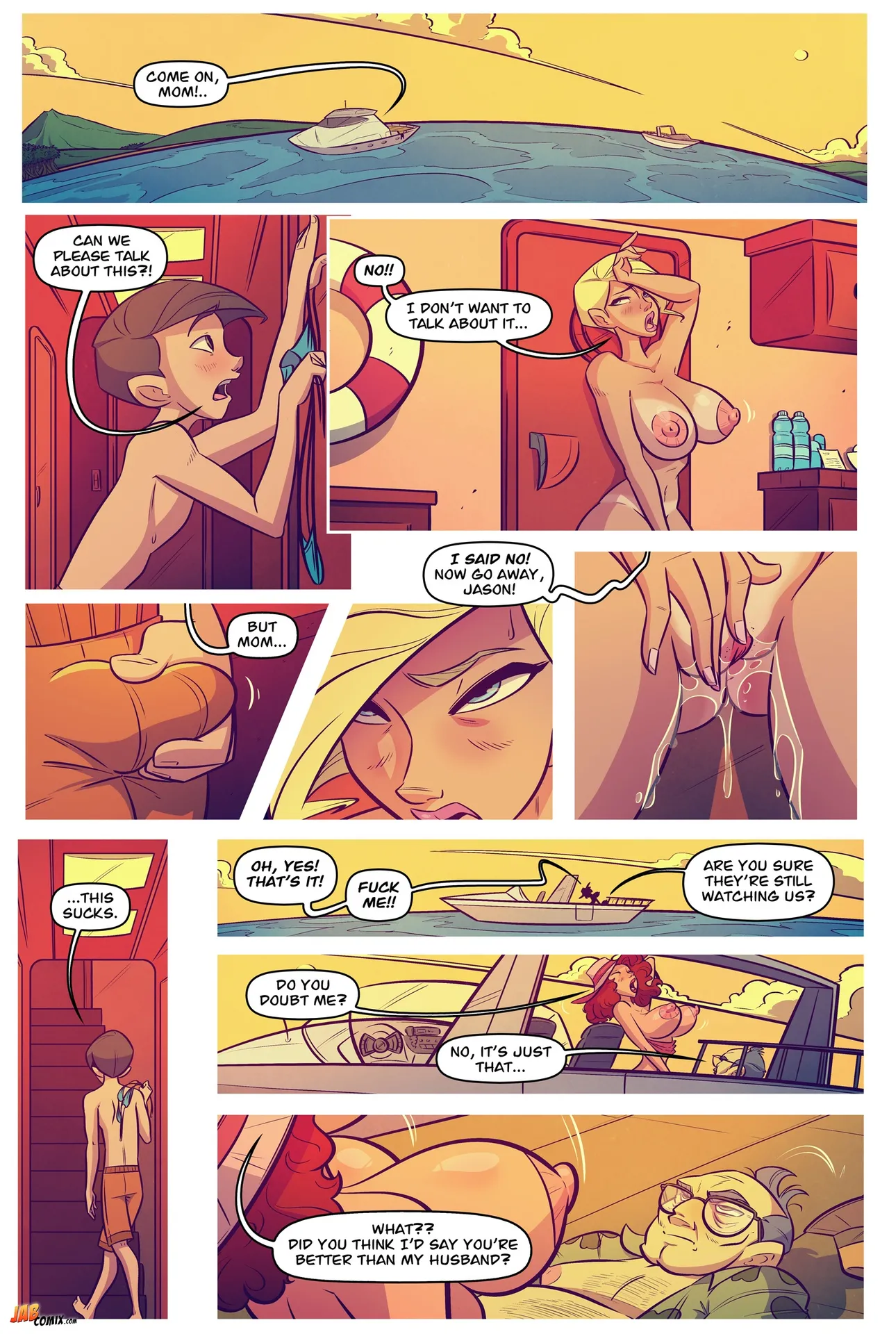 A Model Life #03 page 2 full