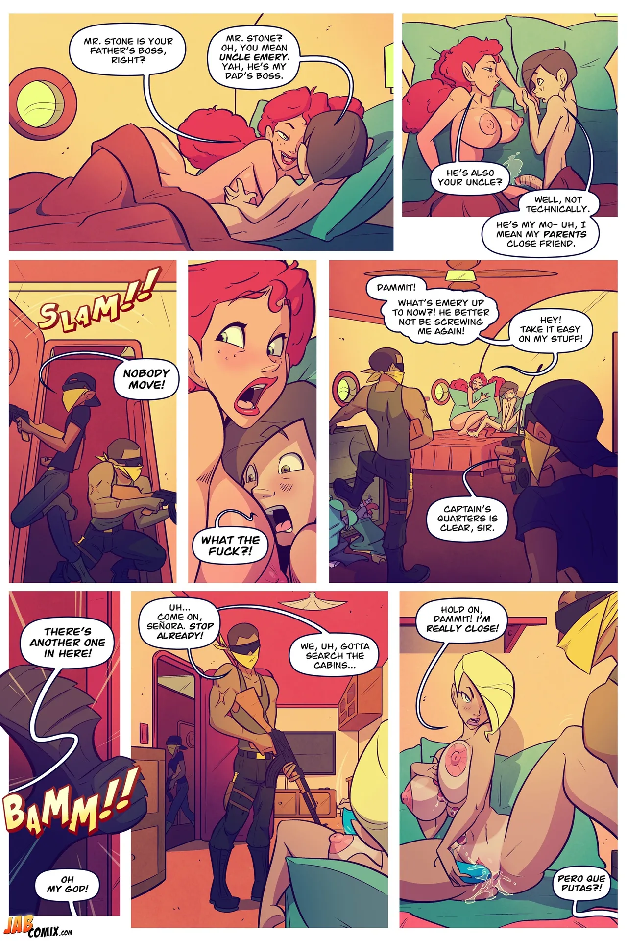 A Model Life #03 page 9 full